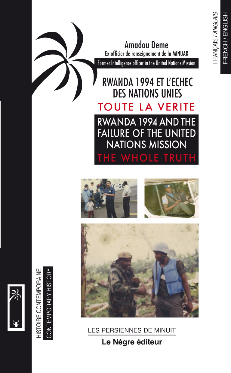 Le Capitaine Dème et la tragédie rwandaise