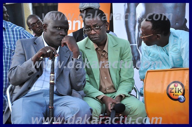 Youssou Ndour et Gaston Mbengue, amis de coeur ou de raison ? 