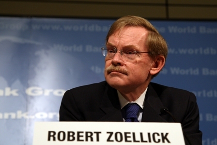 « Au-delà de l’aide » ( Robert B. Zoellick – Président Groupe de la Banque mondiale )