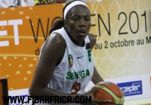 AFROBASKET : Les Lionnes dominent les Guinéennes (99-32)