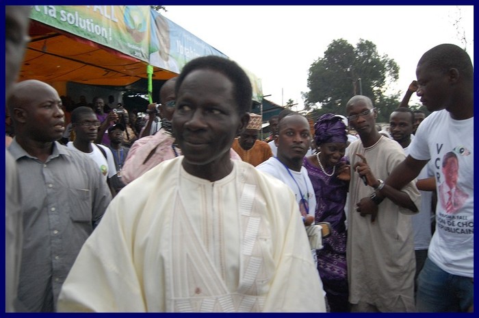 Tivaouane accueille Ibrahima Fall les pieds dans l'eau (photos). 