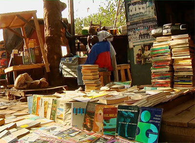 Rentrée scolaire : faible affluence chez les librairies par terre