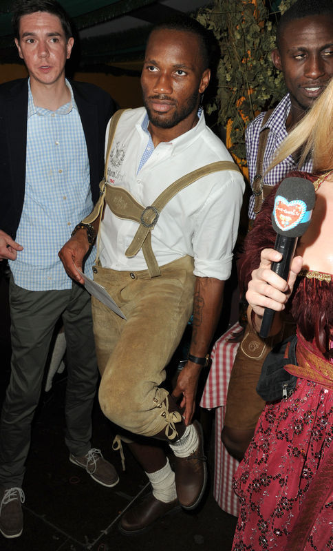 DROGBA À LA OKTOBERFEST ( PHOTOS )