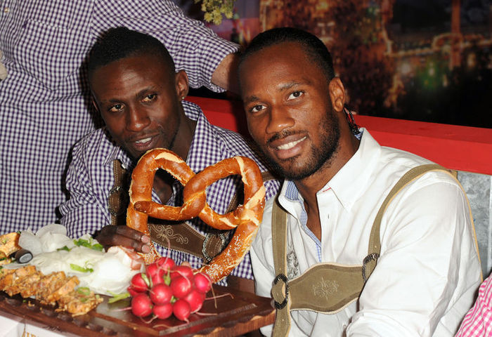 DROGBA À LA OKTOBERFEST ( PHOTOS )