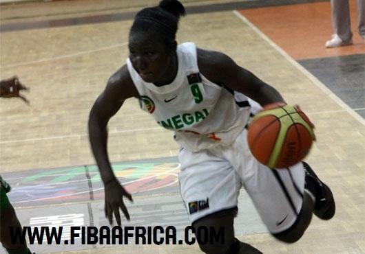 Afrobasket féminin : les Lionnes assurent le service minimum