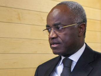 L'ancien Premier ministre gabonais Jean Eyéghe Ndong.