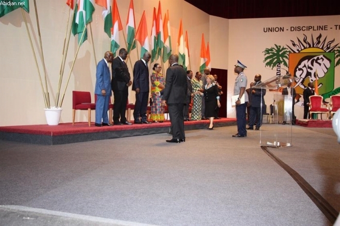 Côte d'Ivoire: installation de la Commission réconciliation