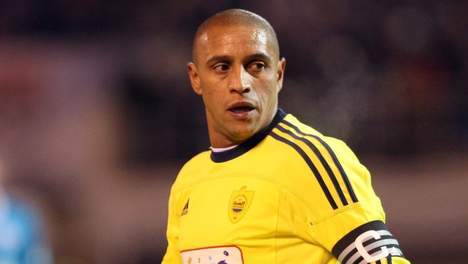 Roberto Carlos entraîneur-joueur d'Anzhi Makhachkala