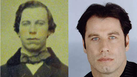 "Travolta est la réincarnation de cette homme de 1860"