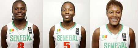 AFROBASKET : Trois Lionnes sur le podium