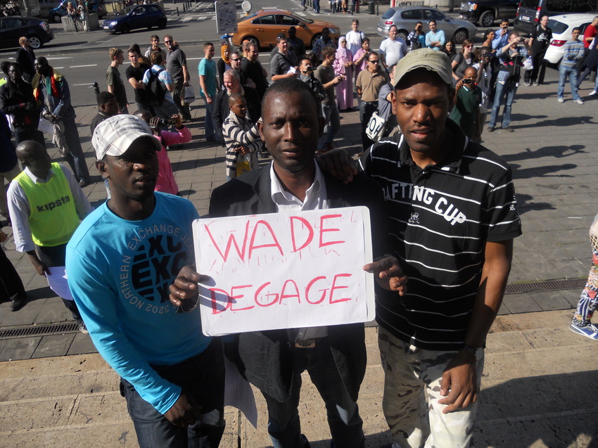 Belgique: Non à la candidature anticonstitutionnelle d'Abdoulaye Wade