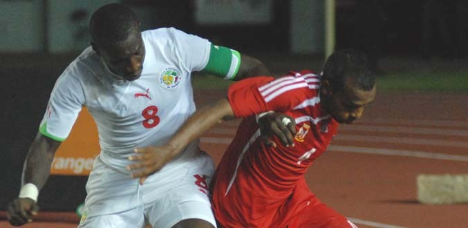 CAN 2012 - Maurice v Sénégal ce dimanche - Les Lions de la Teranga sans Niang et Sow