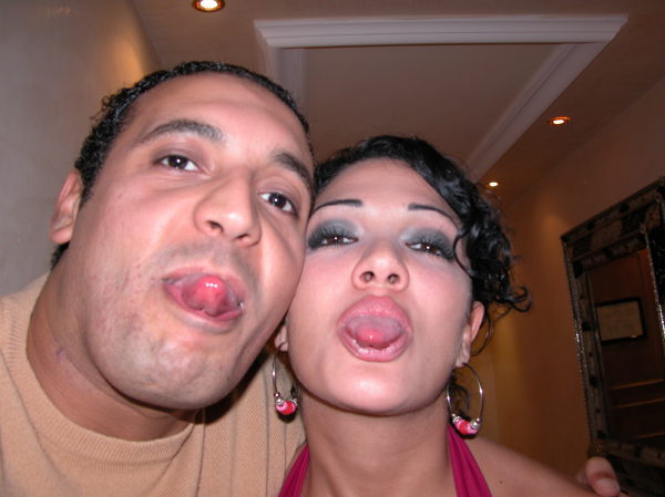 Les photos censurées d'Aline Kadhafi