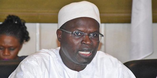 Vote loi suppression 1er ministre – Arrestation activistes : Khalifa Sall exige la libération « des otages politiques »