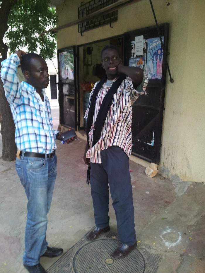 Dj Boub's en pleine action dans "Un café avec..."