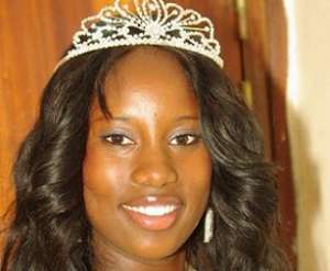 Miss Ebene : Miss Sénégal, Fatim Tacko Thiam remporte la palme.