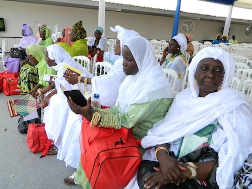 Arrivée des premiers pèlerins sénégalais à Médine