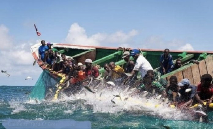 Saint-Louis / Guet-Ndar : Chavirement d'une pirogue, 5 personnes portées disparues.