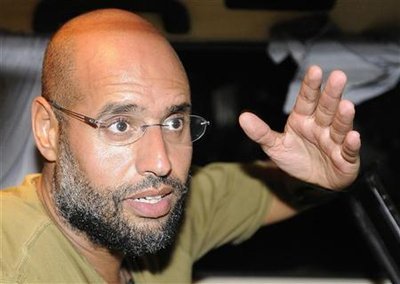 Saïf Al-Islam Kadhafi Saif al-Islam Kadhafi, arrêté ou en fuite ?