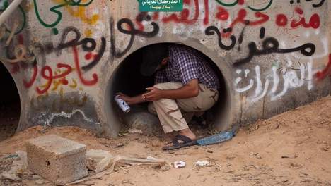 "J'ai giflé Kadhafi, il m'a dit que j'étais comme son fils"