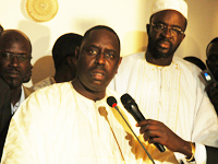 Macky Sall sur la condamnation de Malick Noël Seck: «Un verdict injuste.»