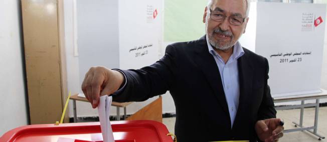 Tunisie : vers une large victoire d'Ennahda