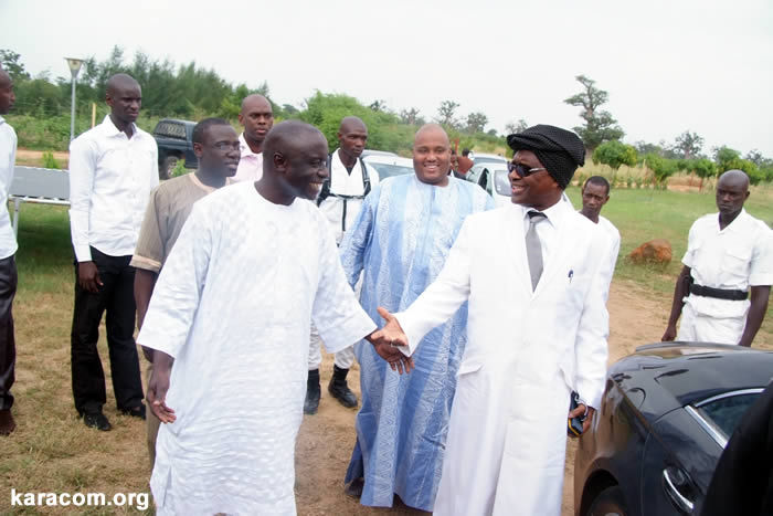 Le guide du PVD, Cheikh Ahmadou Kara Mbacké, rend visite à Idrissa Seck ( VIDEO - PHOTOS ) 