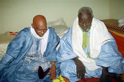 Serigne Fallou Dieng, responsable des intellectuels soufis:  «Me Wade a causé du tort à feu Serigne Saliou.»