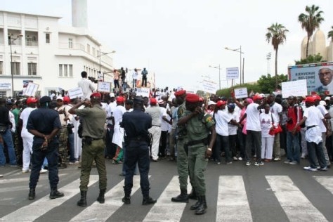 Report de la marche des ressortissants de Fanaye à Dakar