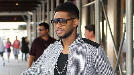 Usher agressé par une femme en colère (vidéo)