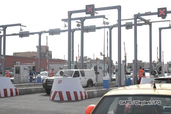 Me Wade ouvre la mise en péage de l’autoroute de Dakar