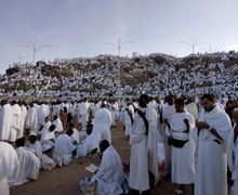 PELERINAGE  2,5 millions de musulmans ont débuté le rituel du haj