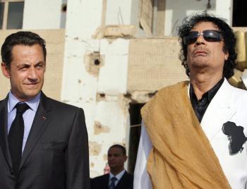 Libye - Ce que Khaddafi menaçait de dévoiler concernant Sarkozy.