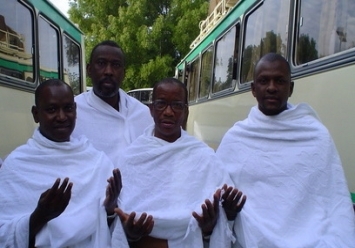 Les pèlerins à Arafat pour une journée de prières