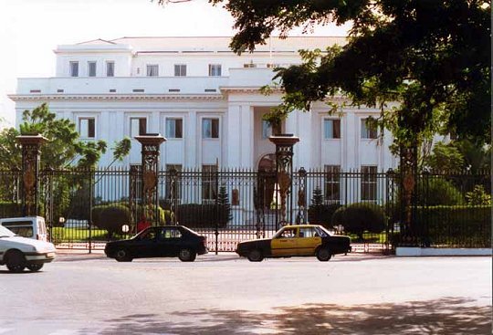 Accident de la circulation  : Un fou tué devant le palais