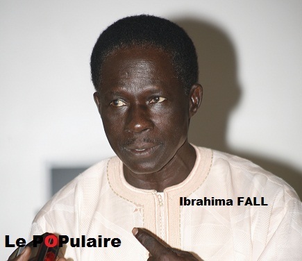 Ibrahima Fall, candidat à la présidentielle: «Je n'ai aucune ambition de rester ici…»