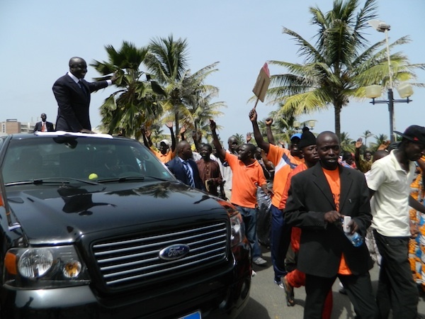 Préparation de la campagne électorale de 2012 : Idrissa Seck met le paquet en achetant 24 véhicules 4X4