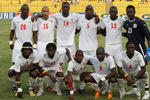 Le Sénégal gagne par 4 buts à 1 face à la Guinée