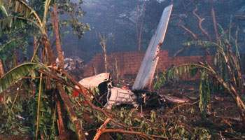 Côte d'Ivoire - Des casques bleus tués dans un accident d'avion à Daloa