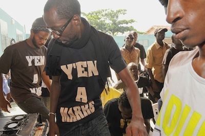 Fadel Barro, Porte-parole du mouvement "Y en a marre": «Ce sont des responsables du PDS qui ont facilité ma rencontre avec d’autres Sénégalais de la diaspora.»