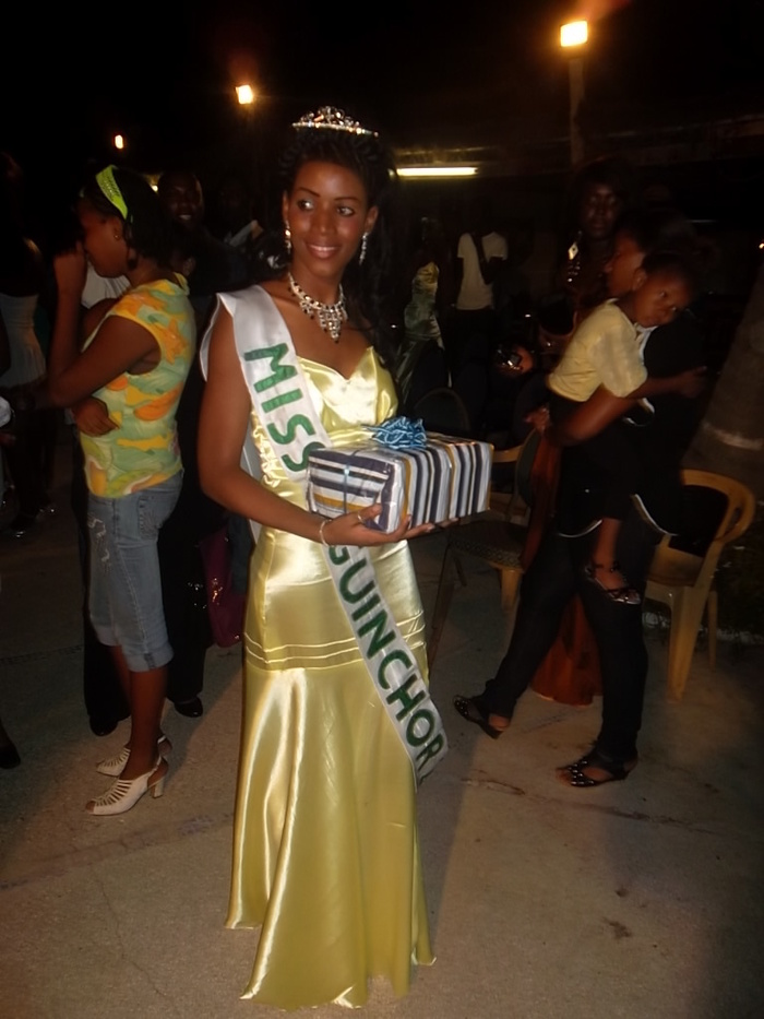 Victoire Sambou, Miss Ziguinchor, future Miss Sénégal ? 