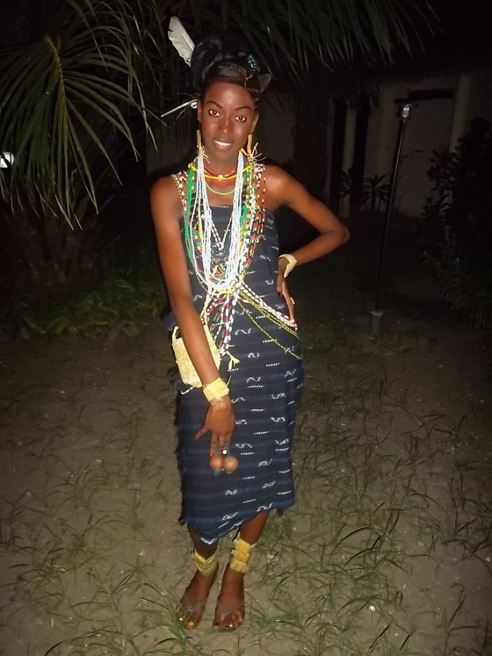 Victoire Sambou, Miss Ziguinchor, future Miss Sénégal ? 