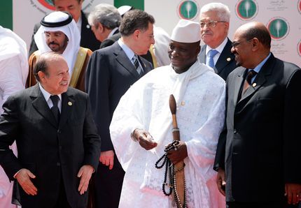 Yahya Jammeh, guérisseur peut-être, dictateur sûrement