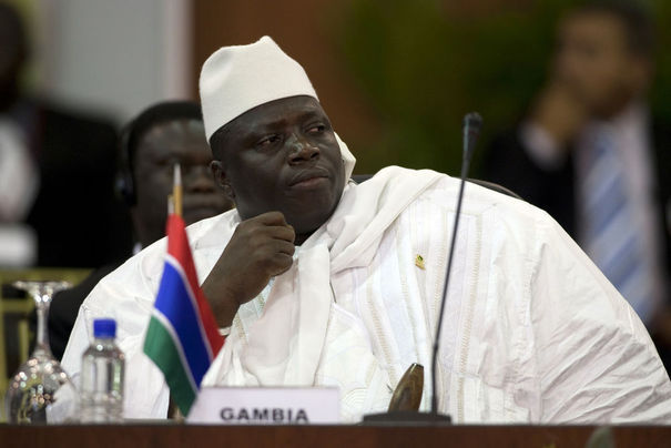 Présidentielle en Gambie: Yahya Jammeh assuré d'être réélu