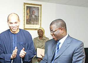 Karim Wade/Abdoulaye Baldé : de l'électricité dans l'air.