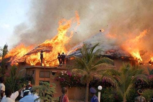 Incendie à Saly: les dégâts sont estimés à 17 milliards de francs CFA