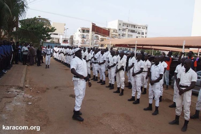 Ziara des commandos de Cheikh Modou Kara Mbacké aux allures d’une vaillante armée ( VIDEO - PHOTOS )