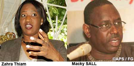 Présidentielle 2012: Macky Sall / Zahra Iyane Thiam, les coalitions se poursuivent.