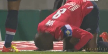 Lille -  Dijon : Le Magnifique but de Moussa Sow (VIDEO)