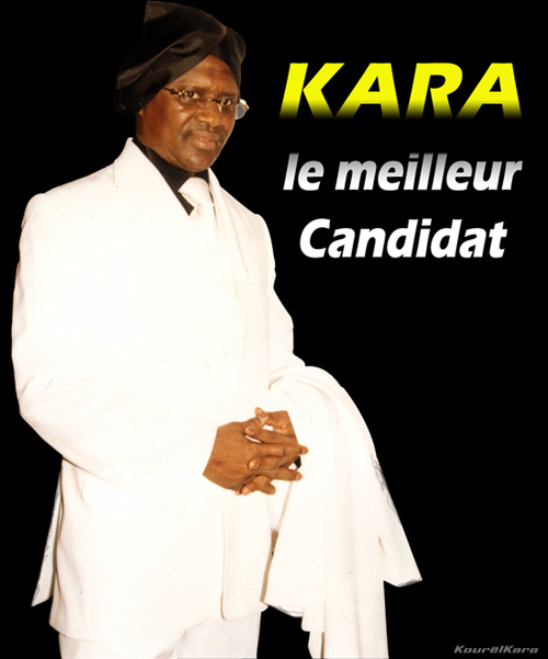 Cheikh Ahmad Kara, le meilleur candidat.